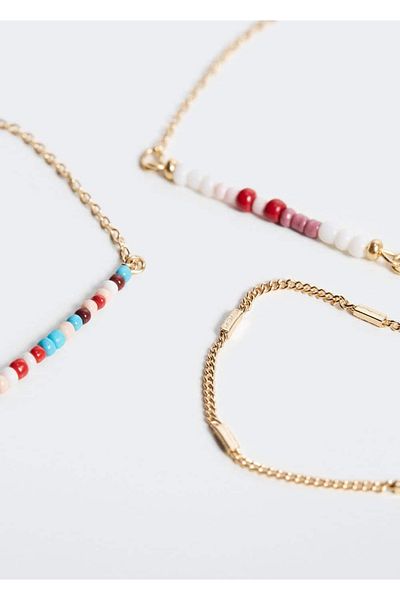 Mango Teen Gold-Colored Bangle for Kids
