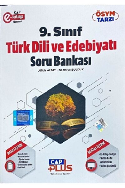 Çap Yayınları 9.sınıf Anadolu Lisesi Türk Dili Ve Edebiyatı Soru Bankası