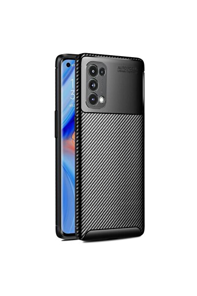 Microsonic Oppo Reno 5 Pro 5g Kılıf Legion Series Siyah