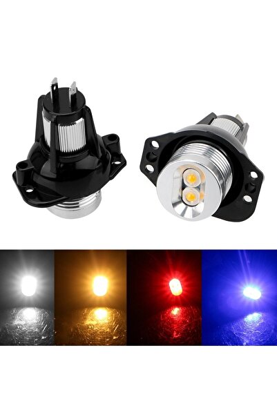 SEWICK Bmw E90 E91 Led Canbus Melek Gözü Led (beyaz) 2 Adet