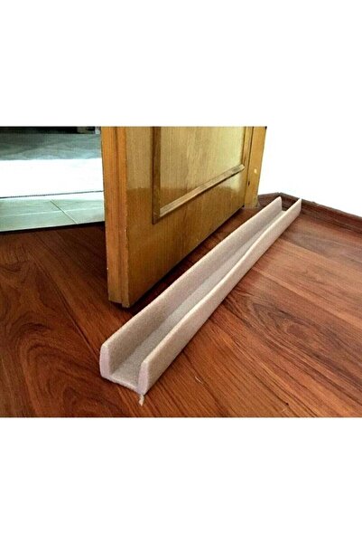 YDGR 1 Adet Beyaz Geçmeli Kapı Altı Soğuk Rüzgar Kesici Isı Yalıtımı Sağlayan Sızdırmaz Sünger