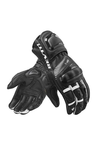 Revit Black and White Spitcher Gloves