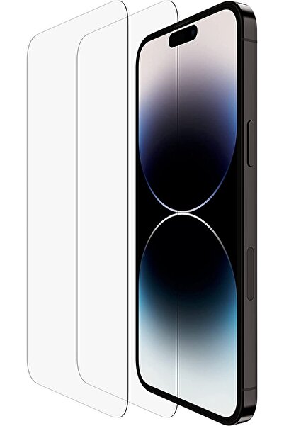 Powerfox Iphone 14 Pro Max Tempered Glass Screen Protector Set of 2