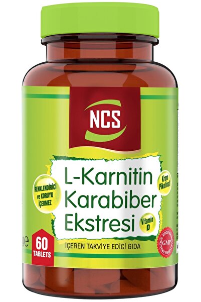 NCS L-carnitineChromiumPicolinate - 100mcg ChromePicolinate60 Tablets