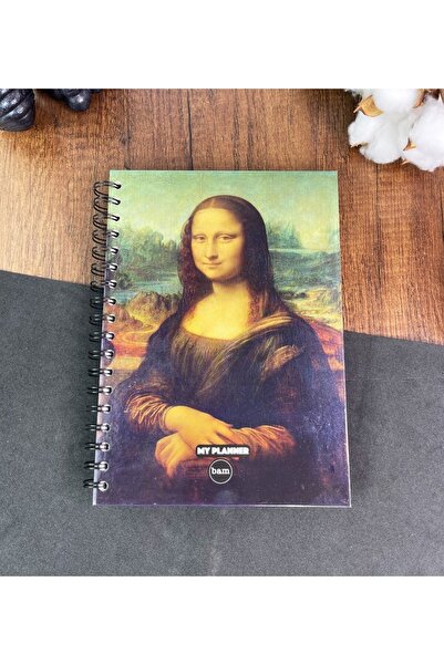 hediyeofisi Мона Лиза Дизайн Говорящ дневник Академичен годишен дневник