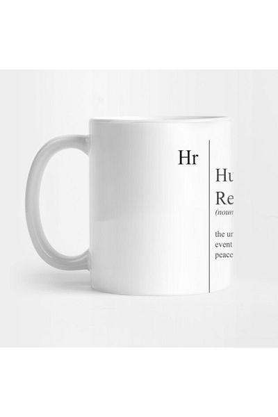 Pixxa Human Resources - I Human Resources - Word Meaning Mug
