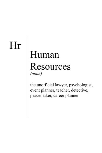 Pixxa Human Resources - I Human Resources - Word Meaning Mug