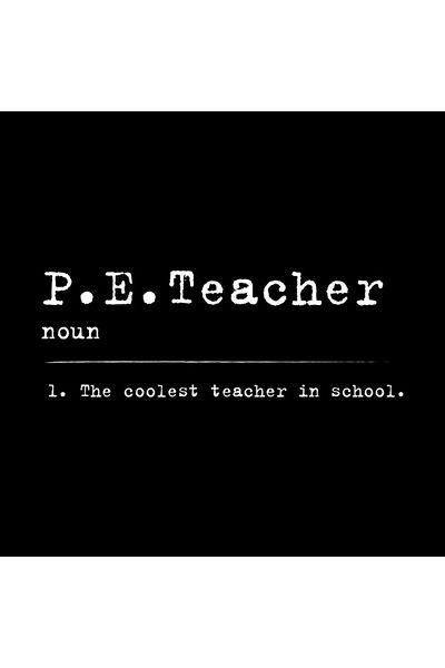 Pixxa P.eTeacher - Physical Education Teacher - Word Meaning Mug