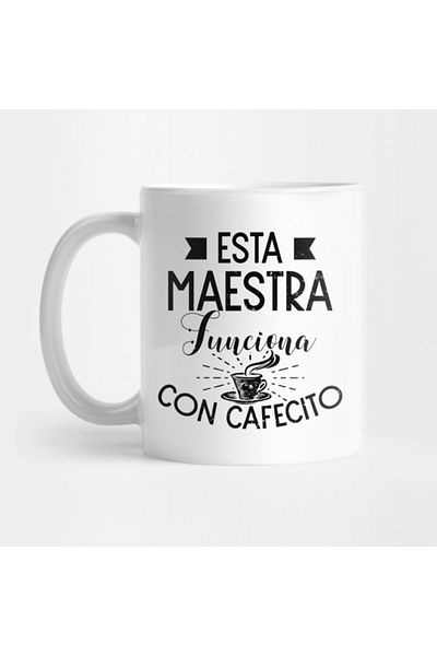 Pixxa Spanish Teacher - I's Spanish Teacher Mug