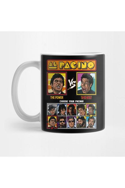 Pixxa Al Pacino Mug