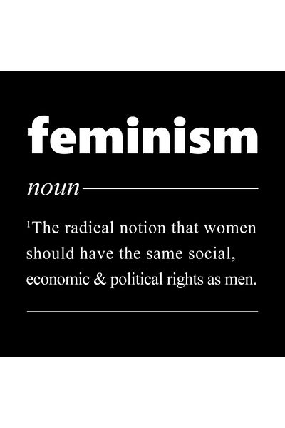 Pixxa Feminism - Feminism - Word Meaning Mug