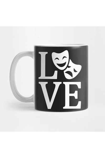 Pixxa Theater Love Mug Cup