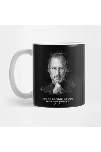 Pixxa Steve Jobs Mug