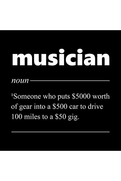 Pixxa Musician - Musician - Word Meaning Mug