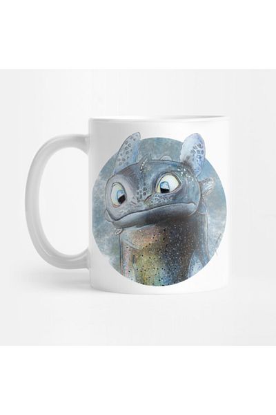 Pixxa Toothless How To Train Your Dragon Mug