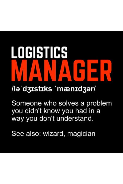 Pixxa Logistics Manager - Word Meaning Mug