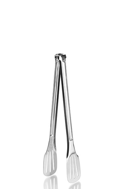 ÖzSa Home Lux Stainless Steel Grill Tongs 25cm