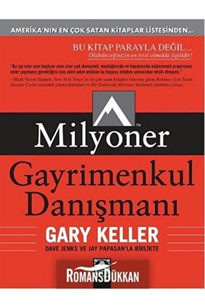 Altın Kitaplar Milyoner Gayrimenkul Danışmanı | Gary Keller | | 9789752118393