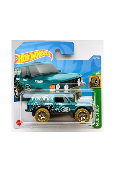 HOT WHEELS Tekli Arabalar Range Rover Classic Hct76