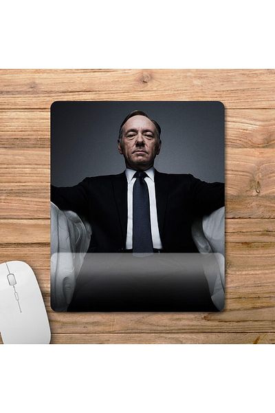 Pixxa نموذج لوحة الماوس لدعم المعصم من House Of Cards - 1