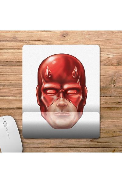 Pixxa موديل لوحة ماوس لدعم المعصم من Daredevil - 5