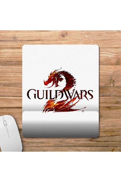 Pixxa نموذج لوحة ماوس دعم المعصم Guild Wars 2 - 1