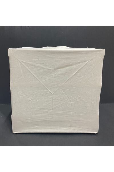 ÇotanaklarKafes Kafes Örtüsü Kumaş Üsten Geçme Fermuarlı 28x27x17