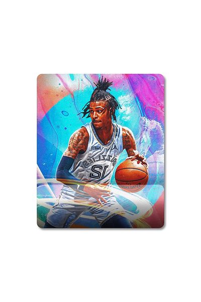Pixxa يا مورانت - لوحة ماوس مع دعم المعصم من Nba