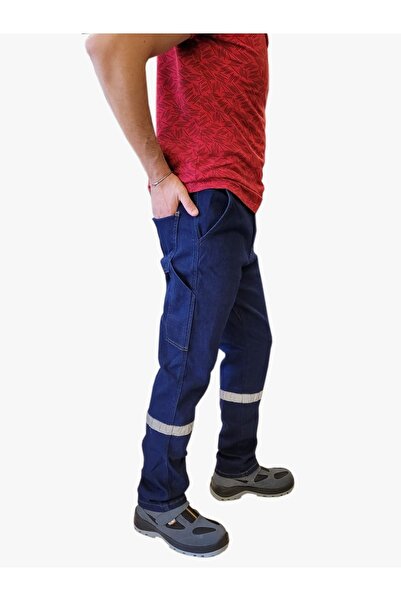 Geta Likralı Kot Iş Pantolonu