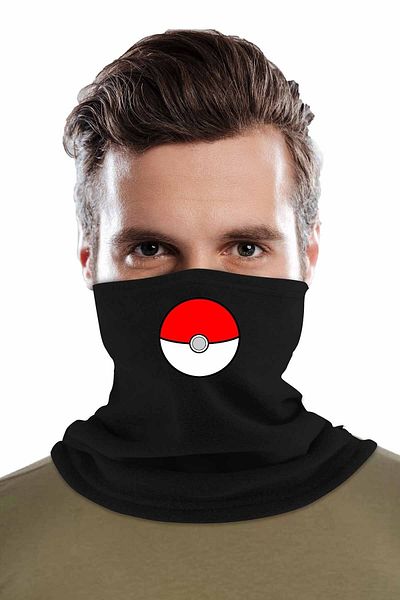 herotasarım Pokemon Black Cut Mănuși - Set de 2 fleece Bll2852