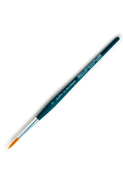 Da Vinci Karin By : Yuvarlak Uçlu Sentetik Sulu Boya Fırçası : Seri 383t5 : N...