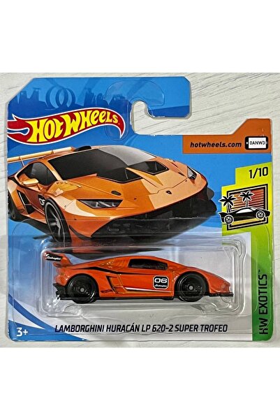 HOT WHEELS Hotwheels Lamborghini Huracan Lp 620-2 Super Trofeo Turuncu - 2018...