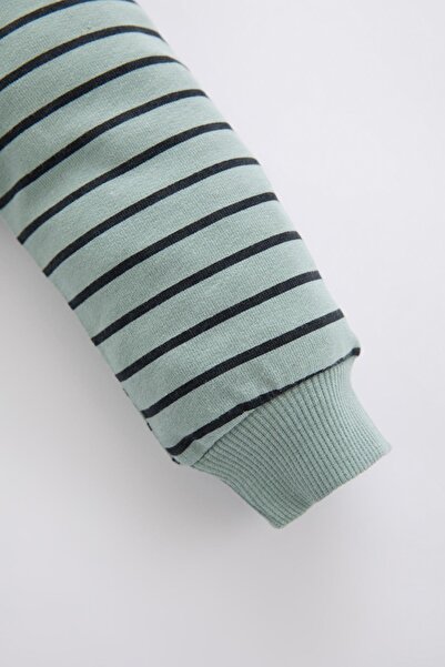 DeFacto Striped Sweatshirt for Baby Boy - Z4044a222wn