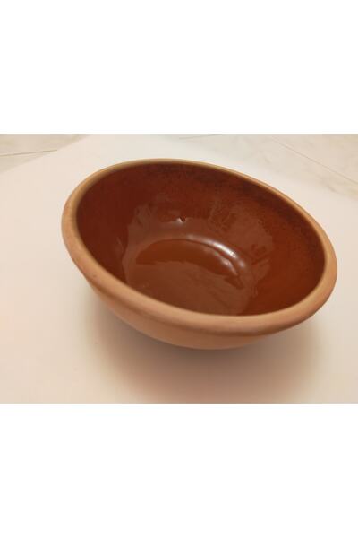 demirden gelsin Natural Glazed Salad Bowl