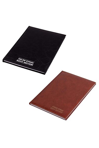 ÖZKAN Gelen Evrak Kayıt Defteri 20x28 Cm 96 Yaprak Ciltli