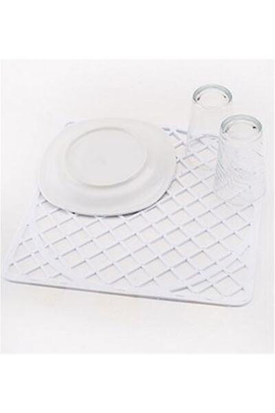 Kenpool Mutfak Süzgeç Alt Koruma Lavabo Buz Halısı Zemin Koruyucu Silikon Asorti