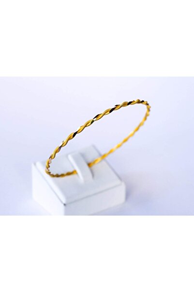 15 Gram 22 Ayar Paftalı Bilezik Işçiliksiz