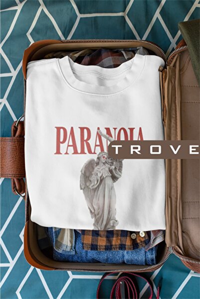 TROVE Unisex Femei Bărbați Paranoia Mitologia Sculptură Confort standard Mâne...
