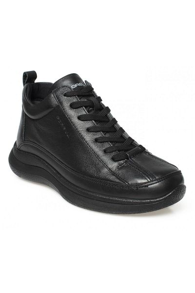 Forelli Ankle Boots - Black - Flat