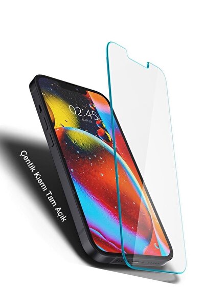 ucuzmi Iphone 13 / 13pro / 14 Ekran Koruyucu Kırılmaz Nano Film Çentik Kısmı ...