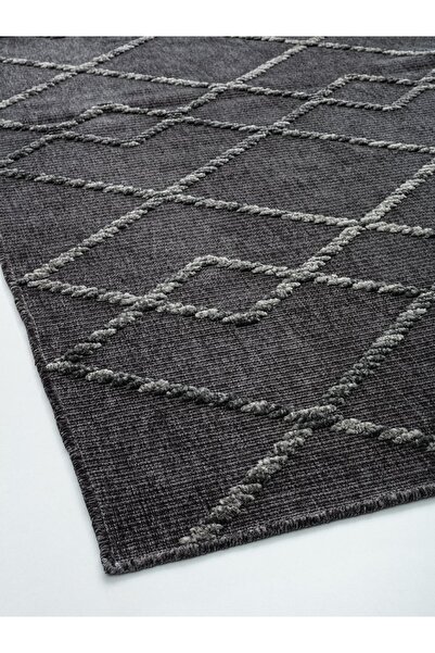Bahariye Halı Lena 218 X 155 Antrasit \ Gri