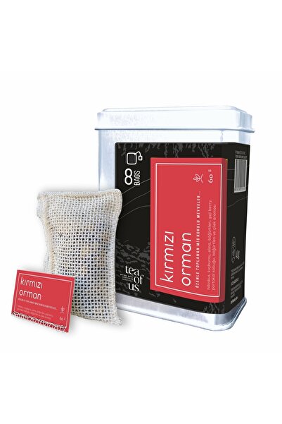 TEA OF US Kırmızı Orman Meyveli Çay| Sallama