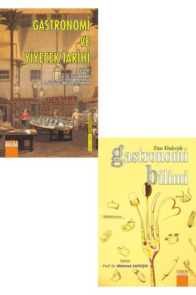 Detay Yayıncılık Tüm Yönleriyle Gastronomi Bilimi - Gastronomi Ve Yiyecek Tar...