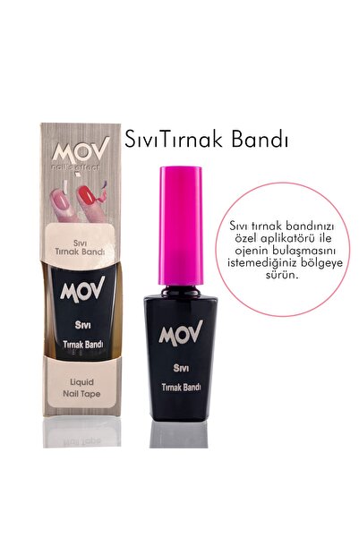 MOV Tırnak Bandı 5ml