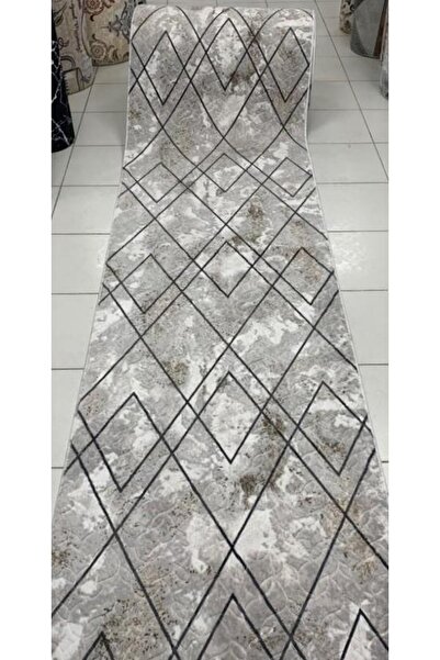 Merinos Kaymaz Taban Yıkanabilir Kesme Yolluk Gloss Taş