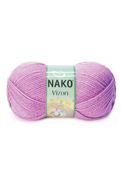NAKO Mink 5-Piece Dark Rose Dried 1249