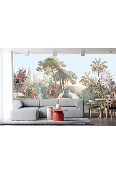 Dekoros Tek Parça Manzara Tasarım Poster Duvar Kağıdı