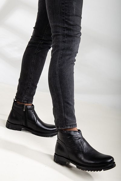 Yağlıoğlu Kundura Yağlıoğlu Γνήσιο δέρμα 5020 Shearling Cold Proof Daily Boots