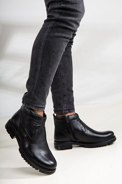 Yağlıoğlu Kundura Yağlıoğlu Γνήσιο δέρμα 5020 Shearling Cold Proof Daily Boots