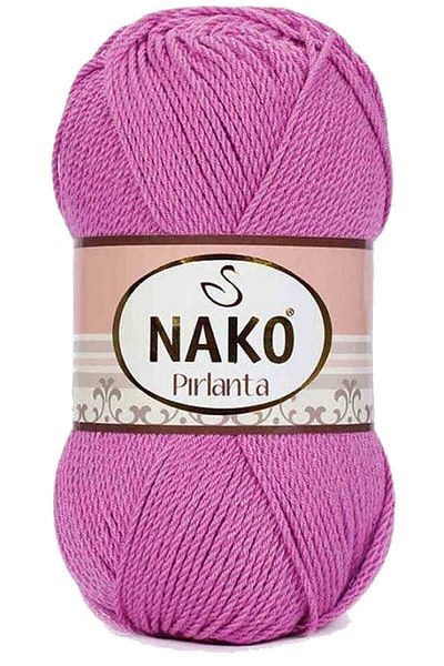 NAKO Διαμαντένιο Σχοινί Πλεξούδας 5 τεμαχίων Τριαντάφυλλο 1249